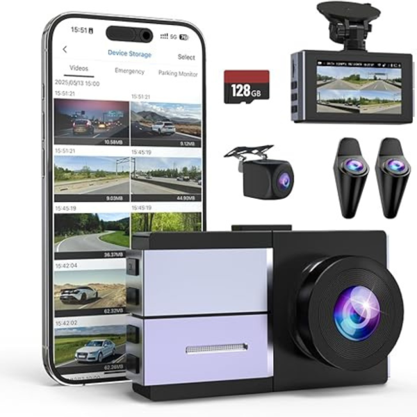 360° Dashcam