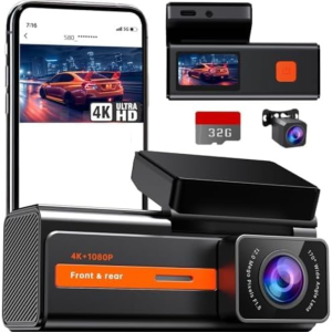 Dash Cam Front and Rear